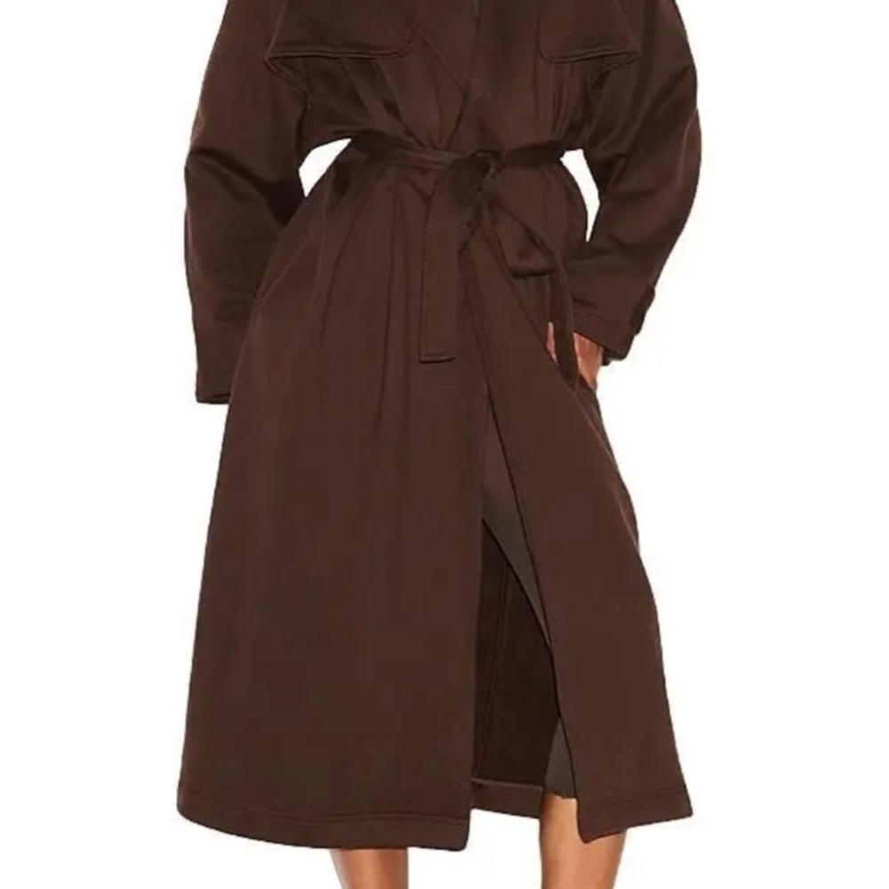 SKIMS Boyfriend Trench Coat